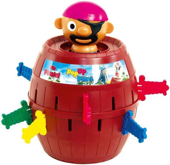 Pop Up Pirate by Tomy 