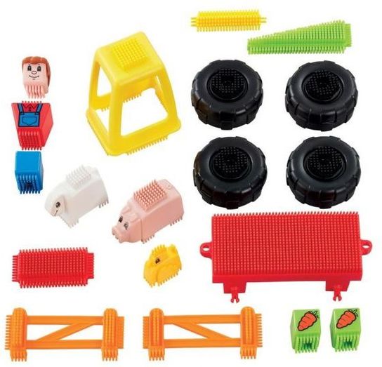 Stickle Bricks Farm Set