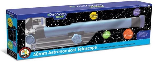 Discovery 40mm Astronomical Telescope 