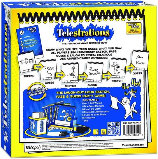 Telestrations Game