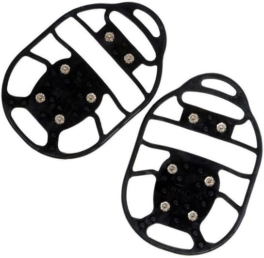 Ice Cleats With Metal Studs- Pack Of 2