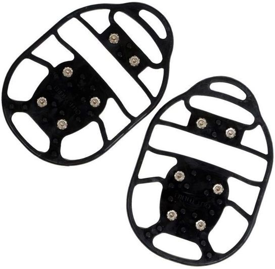 Ice Cleats With Metal Studs- Pack Of 20