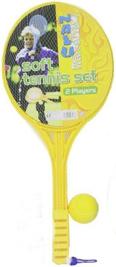Soft Tennis Two Player Set
