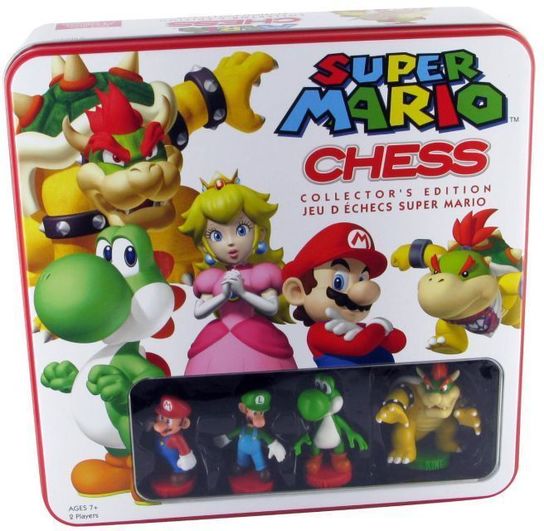 Super Mario Chess Game