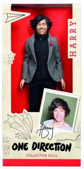 One Direction Wave 3 Fashion Doll- Harry