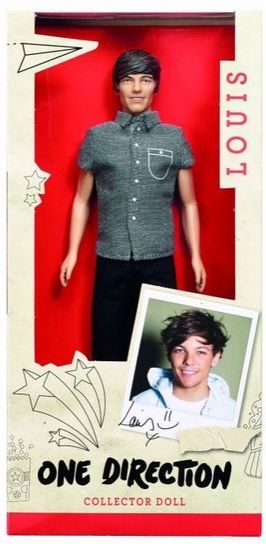 One Direction Wave 3 Fashion Doll- Louis
