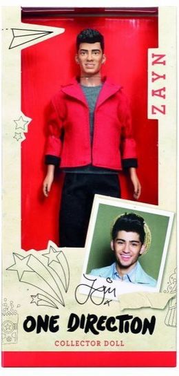 One Direction Wave 3 Fashion Doll Zayn Action Figures Roleplay