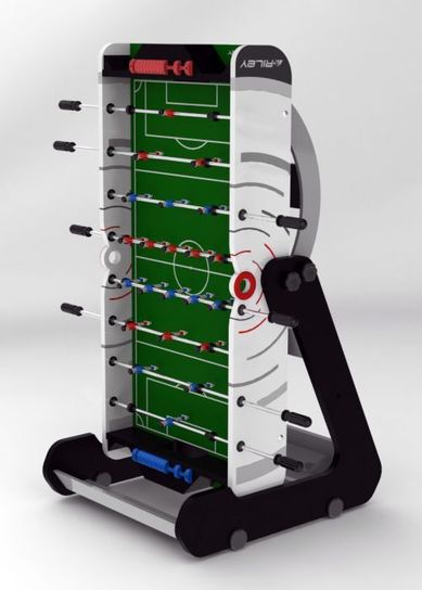 VR-90 4ft Folding Football Table (VR-90) by Riley