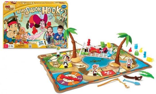 Jake and The Neverland Pirates Who Shook Hook Board Game