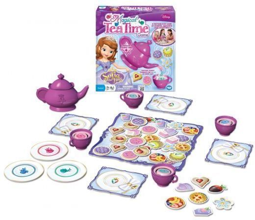 Sofia the First Magical Tea Time Board Game