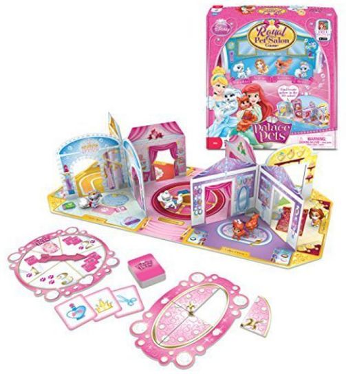 Disney Princess Palace Royal Pet Salon Board Game