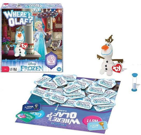 Frozen Where's Olaf Game