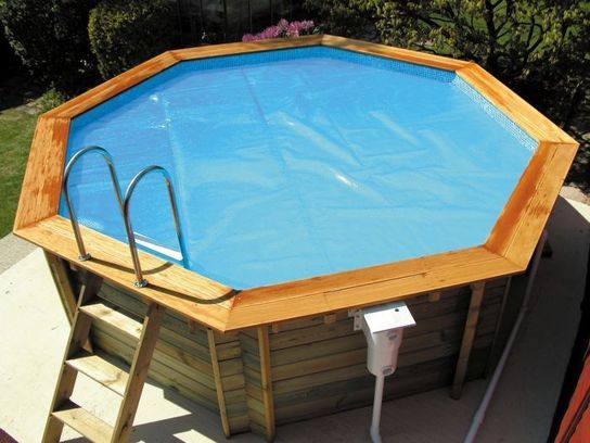 Solar Cover 200 Micron For 4m Wooden Pools