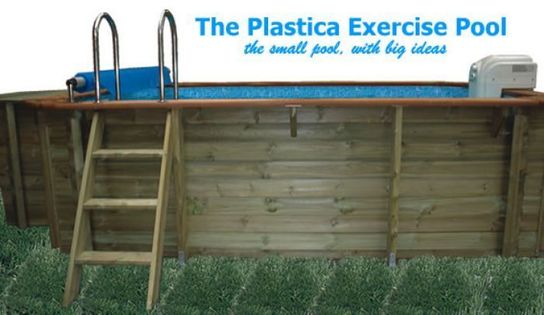 Wooden Exercise Wooden Pool Without Counter Current - 2.4m x 3.9m