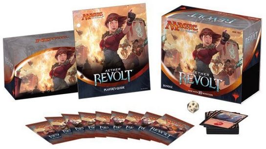 Magic: The Gathering - Aether Revolt Bundle