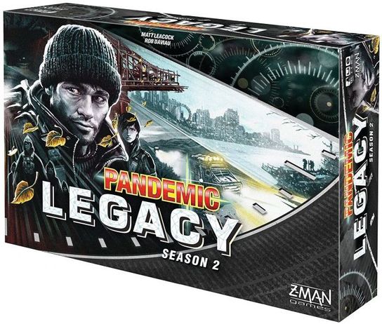 Black - Pandemic Legacy Season 2