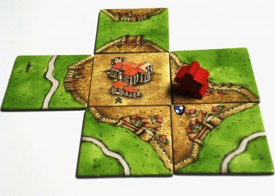 Carcassonne Expansion 1- Inns & Cathedrals