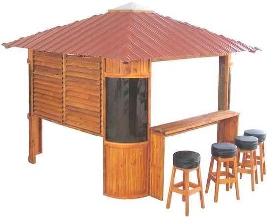 Gazebo Installation by Canadian Spa