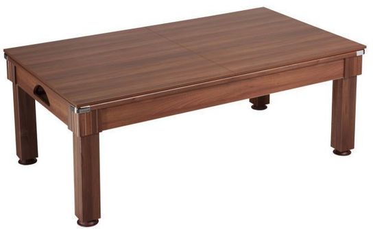 Glass top for slate bed table
