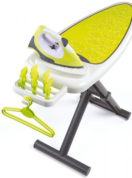 Smoby Children's Toy Iron and Ironing Board Play Set