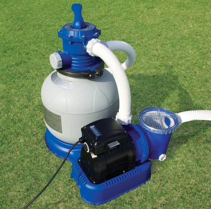 18ft coleman pool filter