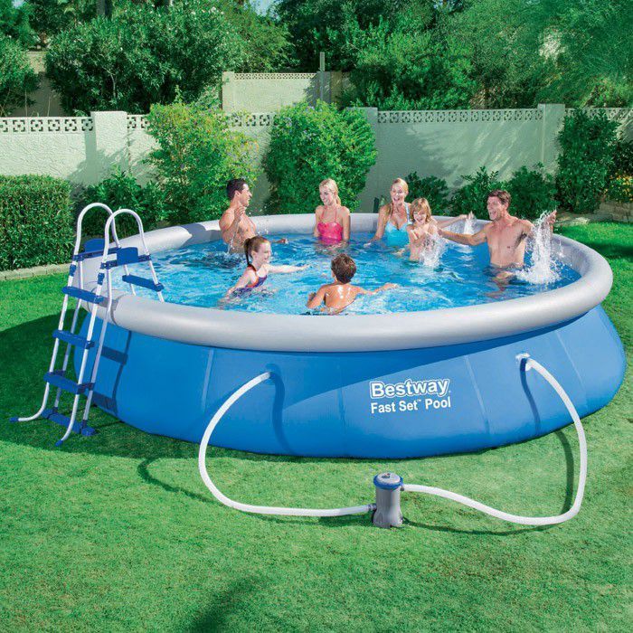 Bestway Fast Set Round Inflatable Pool 15ft x 36"