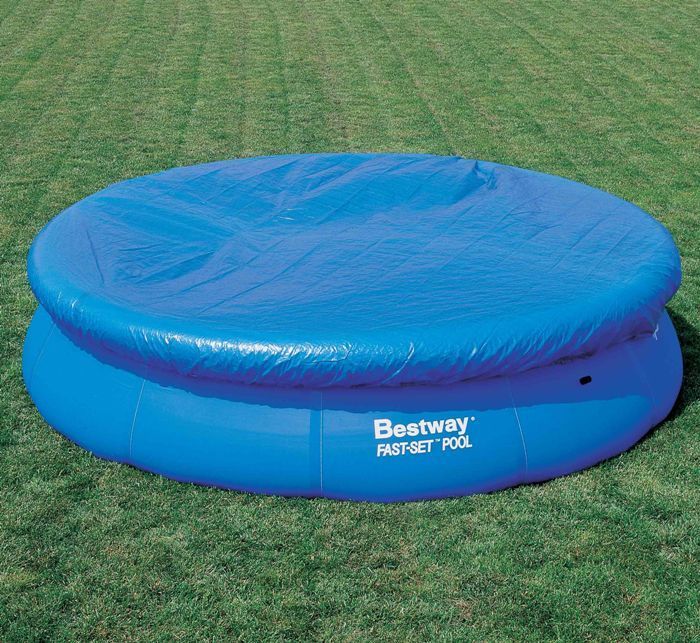 Bestway Fast Set Round Inflatable Pool Package 15ft x 48"