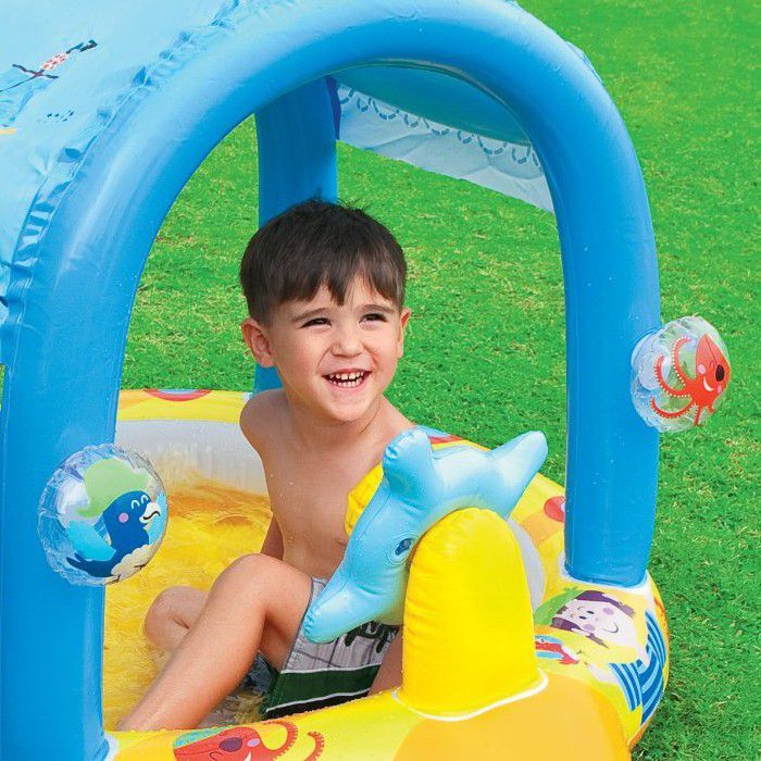 Lil' Captain Baby Paddling Pool 57426 Paddling Pools
