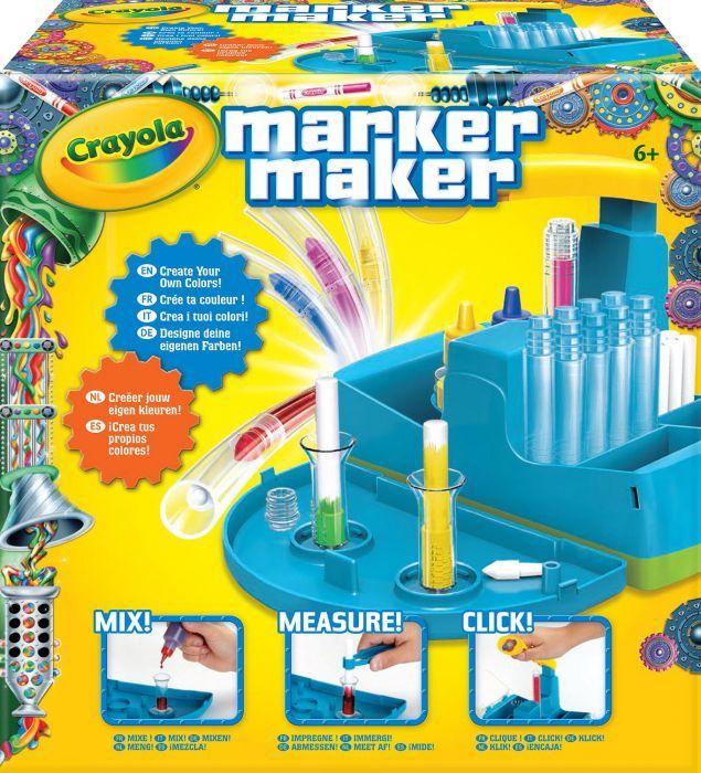Crayola Marker Maker Craft Range