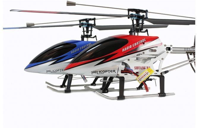3 Channel Double Horse 9104 Metal Frame RC Helicopter (With Gyro ...
