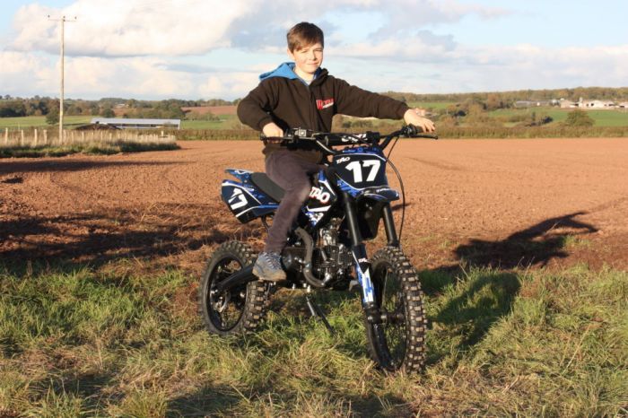 db17 dirt bike