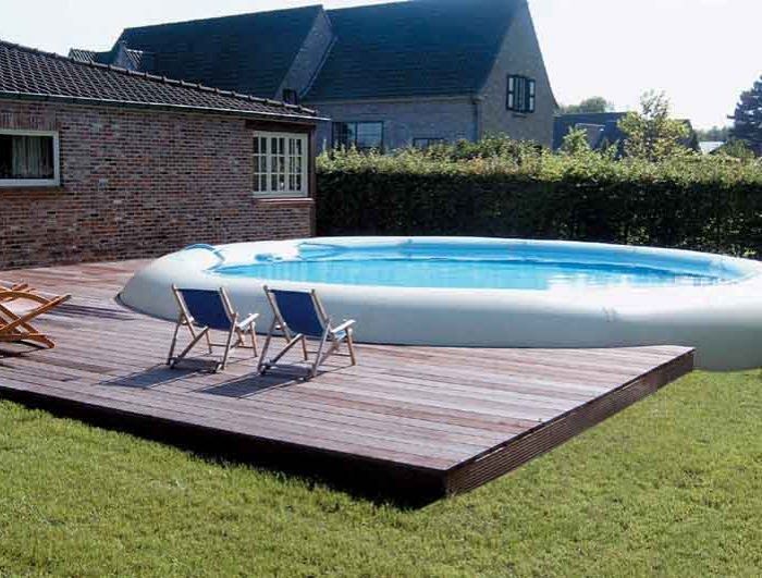Zodiac Winky Original Round Pool 9.5m x 1.3m