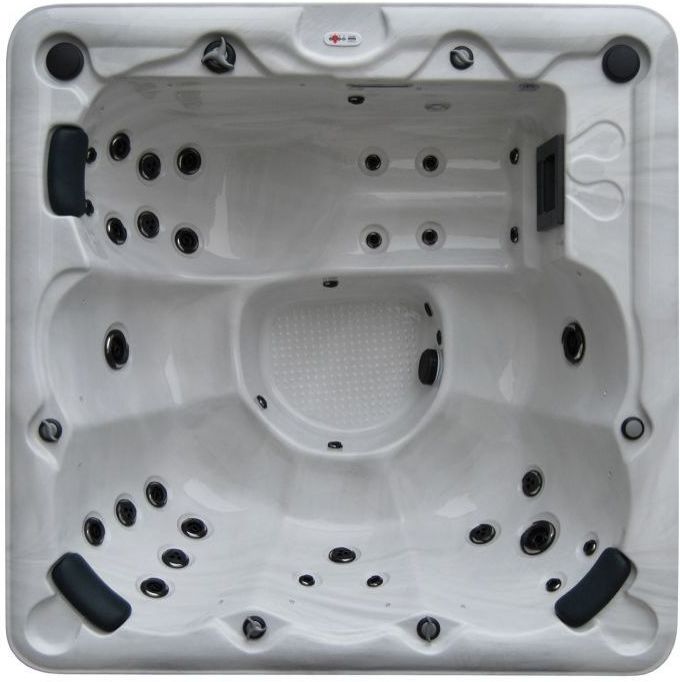 Winnipeg Garden Hot Tub by Canadian Spa Garden Hot Tubs