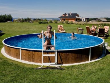 Deluxe Splasher Pool - 12ft x 42in