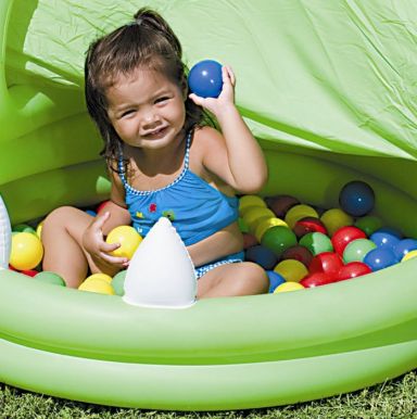 Animal Play Pit With 50 Game Balls