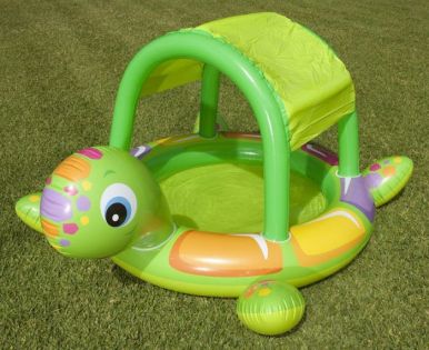 Turtle Baby Paddling Pool