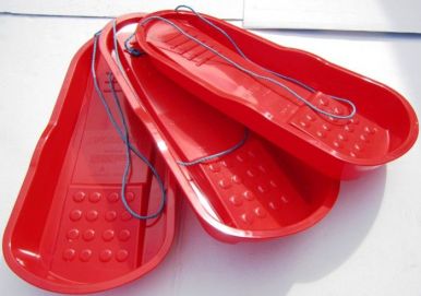 Swordfish Red Sledge Toboggan