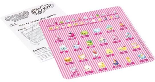 Shopkins Guess Who? Game