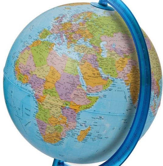 Night & Day Globe 25cm 