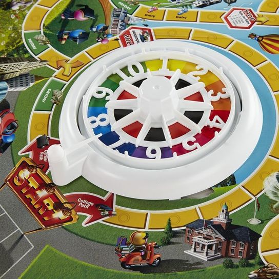 Hasbro Game Of Life Board Game
