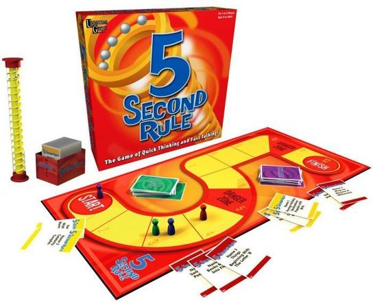 5 Second Rule Game