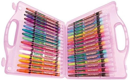 Twistables Case- 32 Pack by Crayola