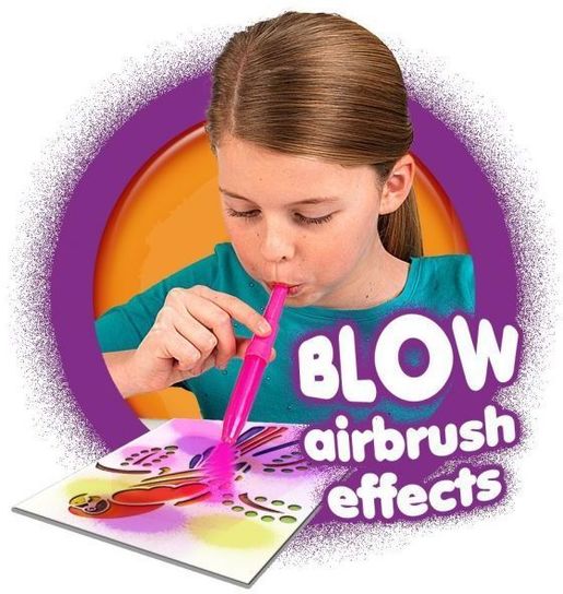 John Adams | BLOPENS® Fantasy Activity Set: Blow airbrush effects | Arts &  crafts | Ages 4+