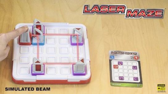 Paul Lamond Laser Maze Game