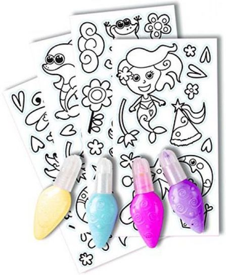 Blister Fantasy World Jelly Stickers Theme Pack by John Adams