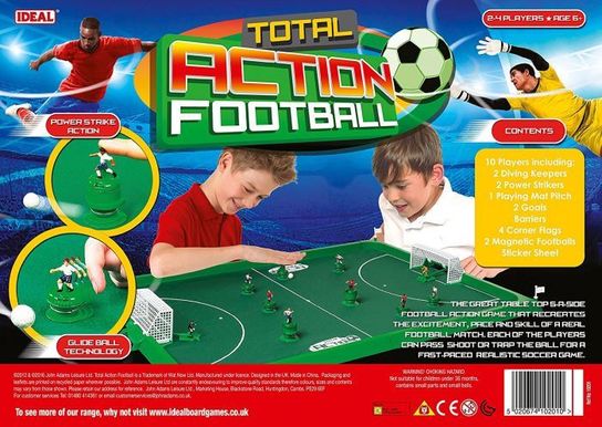 Total Action Football - Five A Side