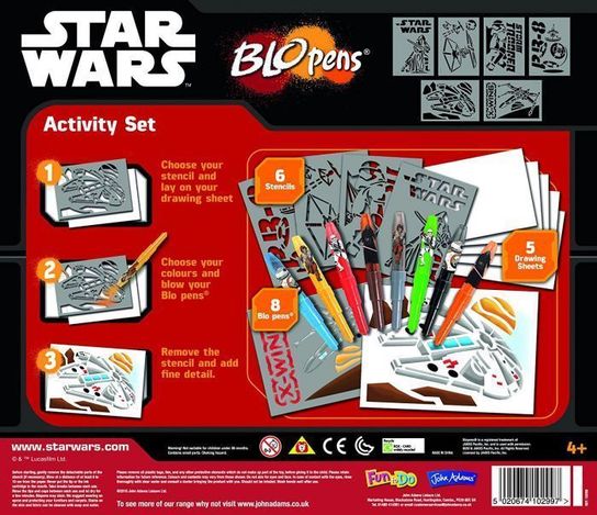 Star Wars Blo Pens Activity Set
