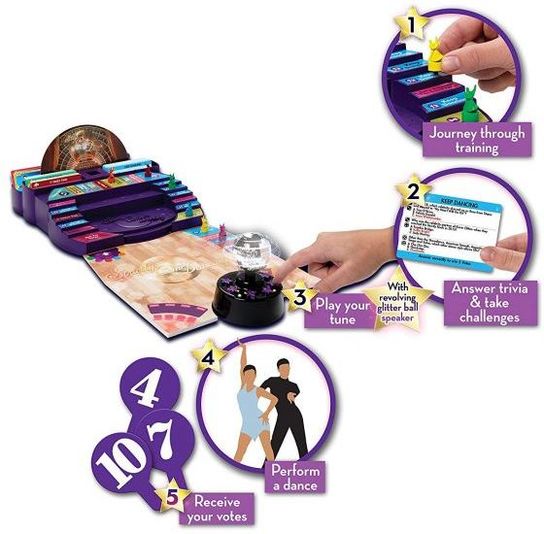 John Adams Strictly Come Dancing Board Game