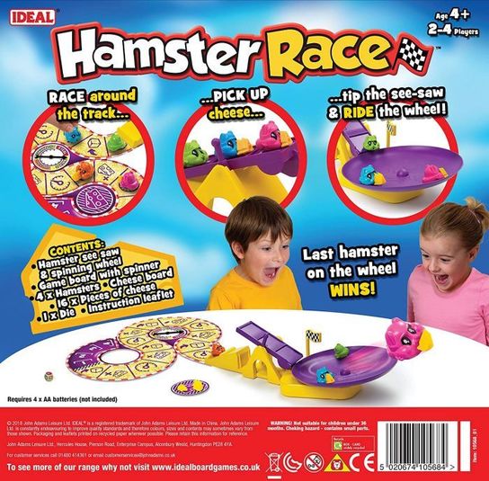 Hamster Race Game