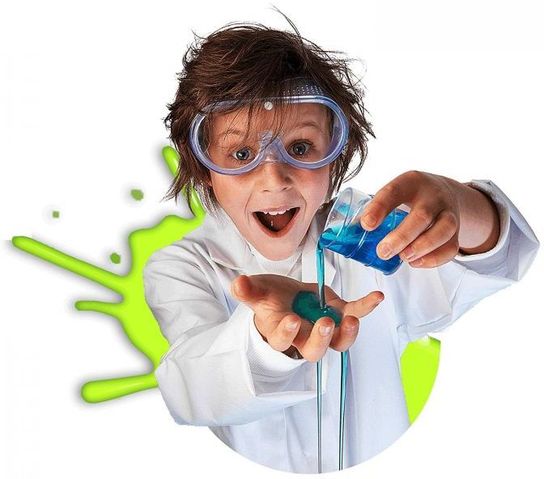 Super Slime Lab Science Experiment Set, Multi-Colour 